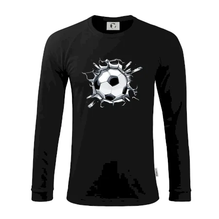 Fotbalový míč v triku