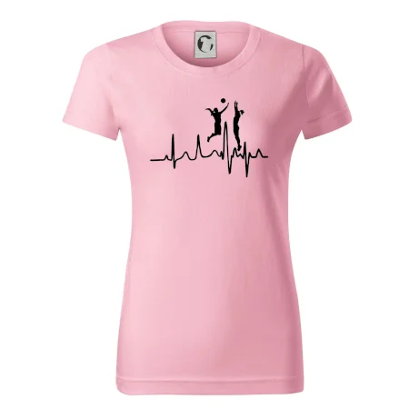 EKG volejbalistky