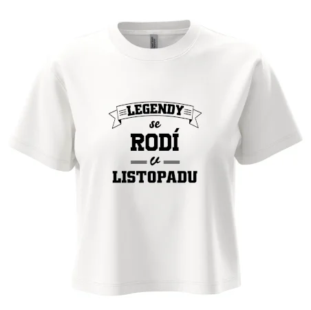 Legendy se rodí v listopadu