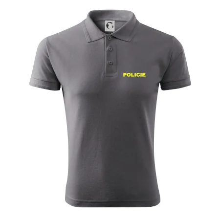 Policie Nápis žlutý