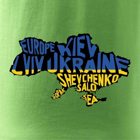 Ukrajina - jména měst - Evropa