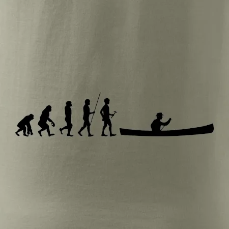 Evoluce kanoe stará