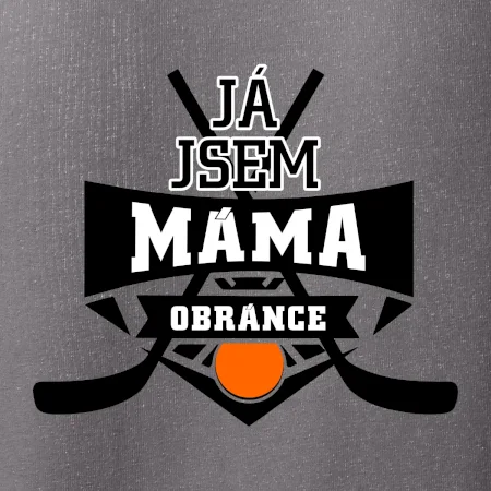 Hokejbal - Já jsem máma obránce