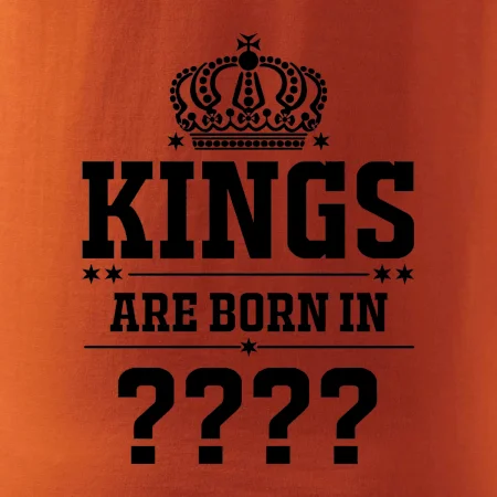 Kings are born in  (vlastní měsíc narození)