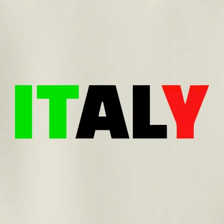 Italy Nápis