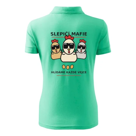 Slepičí mafie hlídá každé vejce