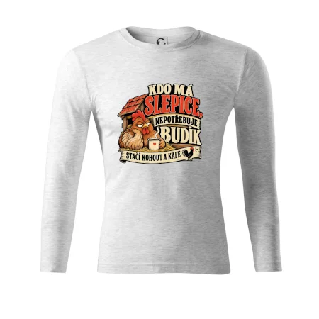 Kdo má slepice nepotřebuje budík