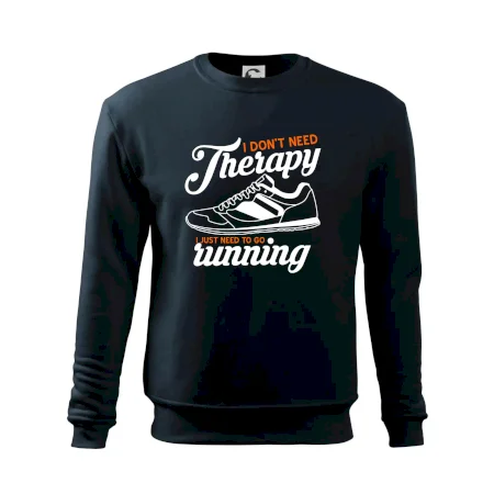 I don't need therapy running
