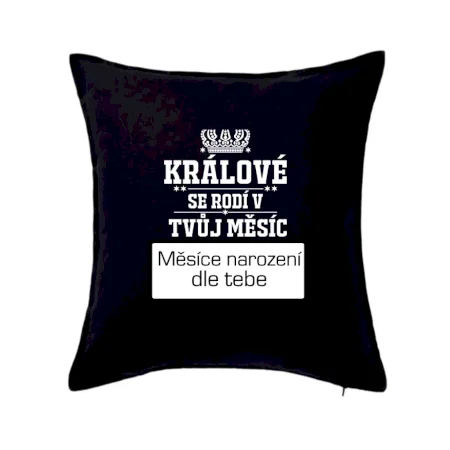 Králové se rodí - tvůj vlastní měsíc