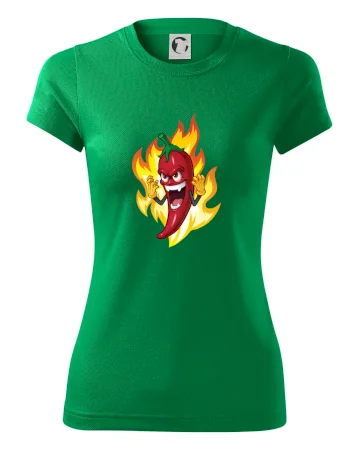 Chili paprička velmi pálivá