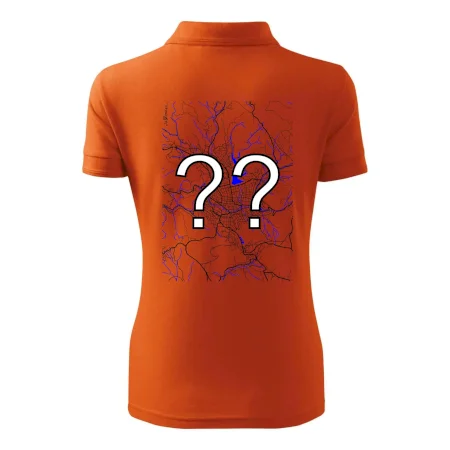 Vaše město - Mapa s vodními toky