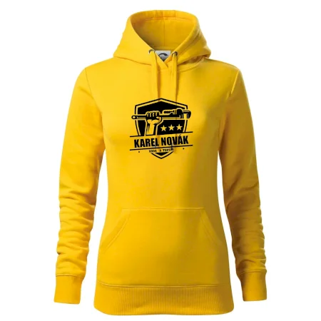 Instalatér - Erb vlastní nápis