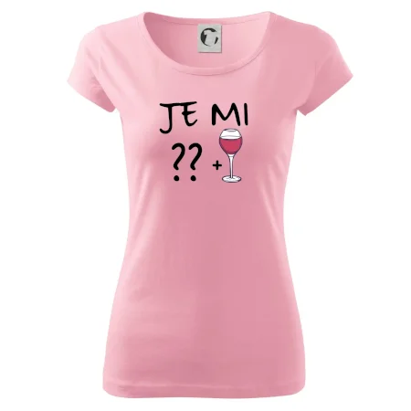 Je mi ??  + víno (Váš věk)