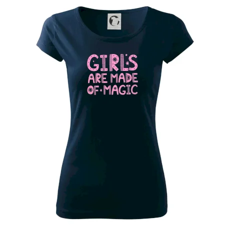 Girls are made of magic