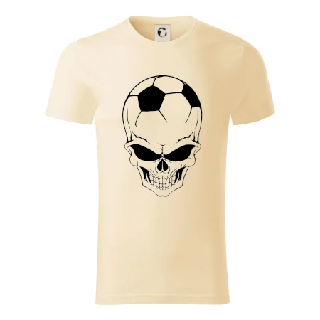 Fotbal lebka míč