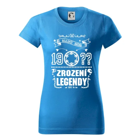 Zrození legendy - pro motorkáře