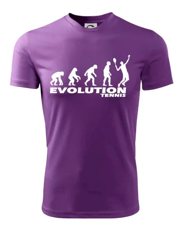 Evoluce tenis kluk