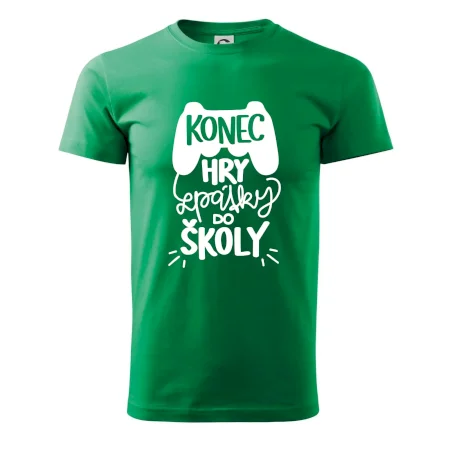 Konec hry, zpátky do školy