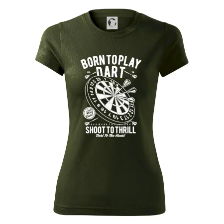 Born To Play Dart