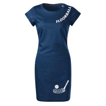 Floorball nápis šikmo