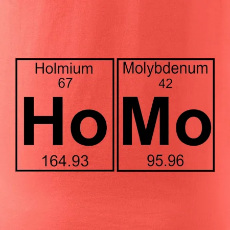Homo - periodická tabulka