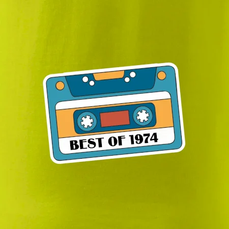 Narozeniny kazeta Best of 1974