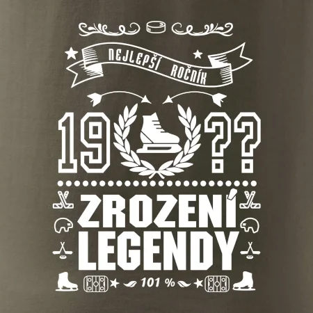 Zrození legendy - pro hokejistu