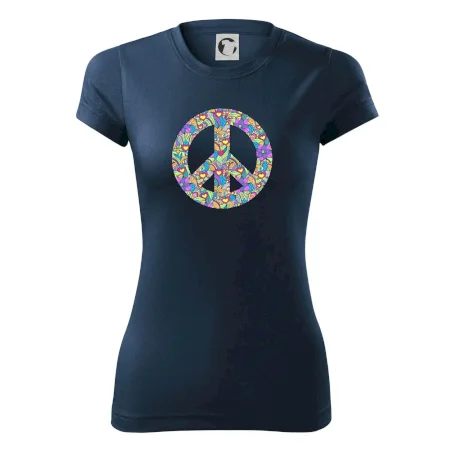 Peace symbol mandela