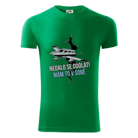 Nedalo se odolat, mám to v sobě letadlo