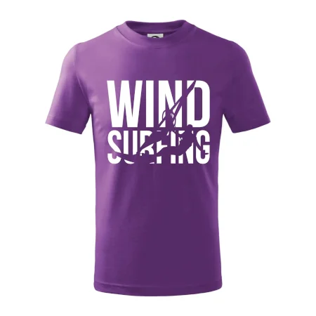Windsurfing nápis
