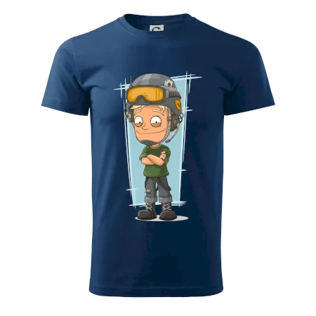 Vesmírný voják denim