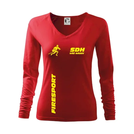Hasičský sport SDH + váš název ŽLUTÁ