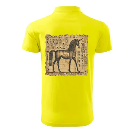 Egyptské hieroglyfy jednorožec