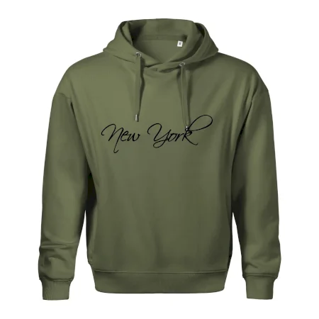 New York nápis psacím