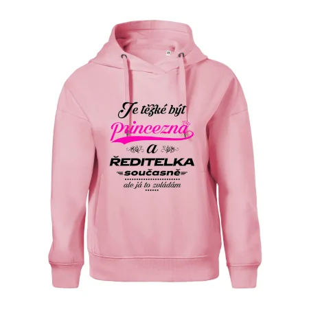 Je těžké být princezna - ředitelka