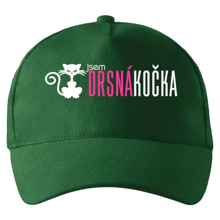 Jsem drsná kočka