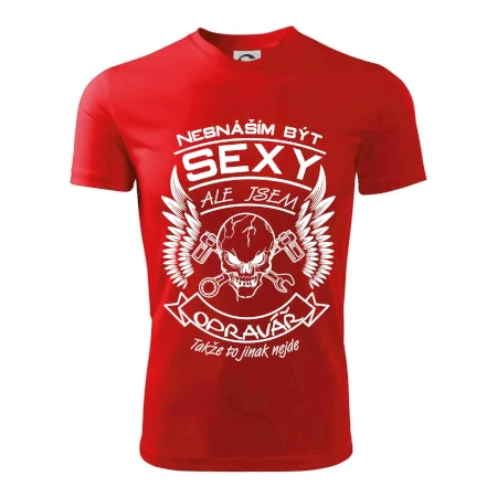 Nesnáším být sexy - opravář