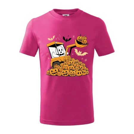 Halloweenský bagr