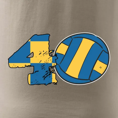 Volejbal kulaté narozeniny 40