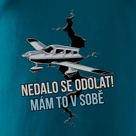 Nedalo se odolat, mám to v sobě letadlo