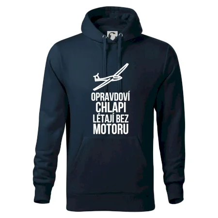 Opravdovi chlapi létají bez motoru