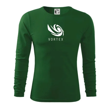 Vortex logo jednobarevné