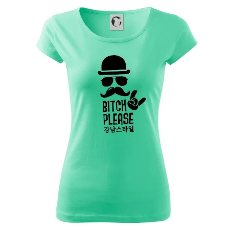 Bitch please! Mustache