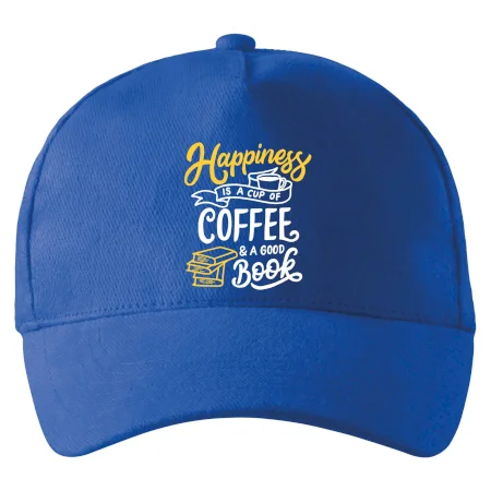Happiness is a Cup of Coffee and a Good Book