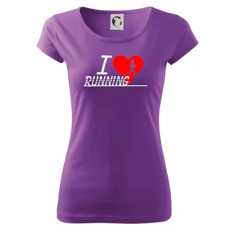 I love running holka