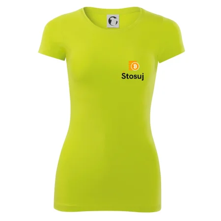 Štosuj - Logo jen na prsu