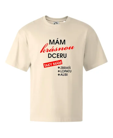 Mám krásnou dceru