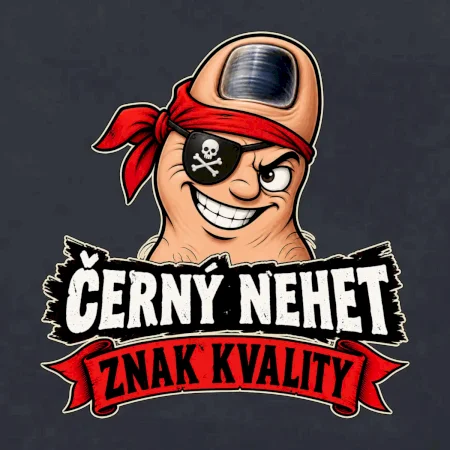 Běžecký černý nehet znak kvality
