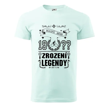 Zrození legendy - pro cyklistu