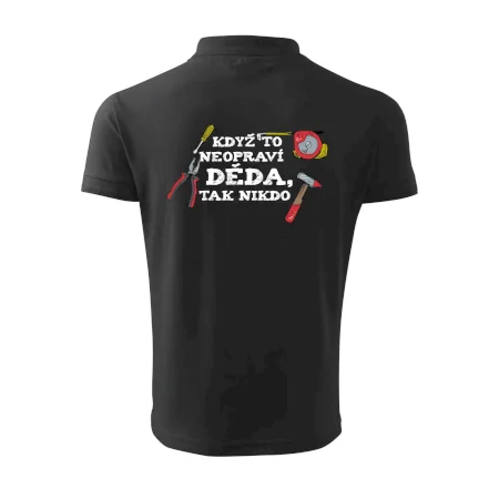 Když to neopraví děda, tak nikdo barevné